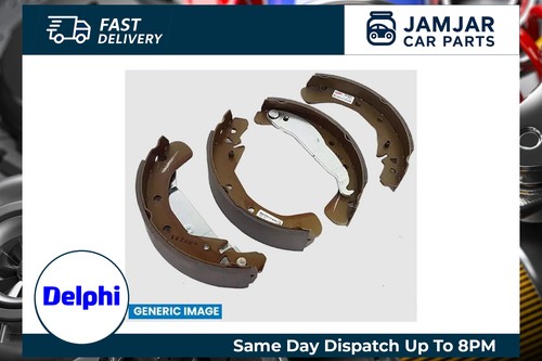Delphi ls1891 brake shoe set - ls1891,