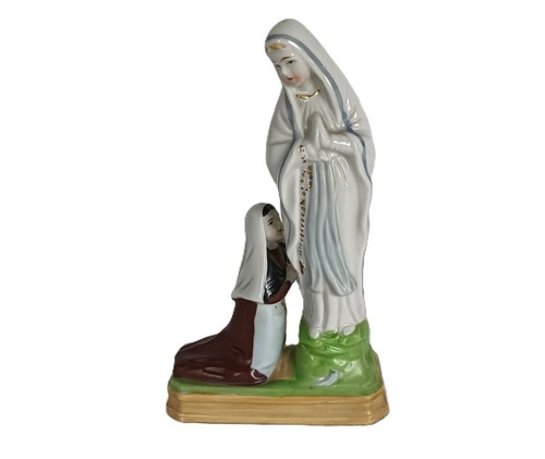 Statue bernadette soubirous - statue,