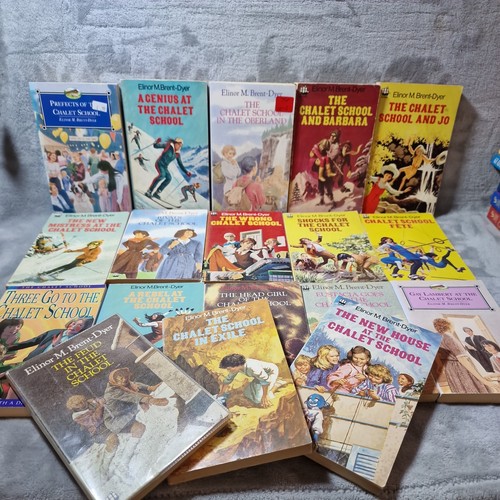 Chalet school paperbacks - school,