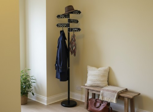 City free standing coat - city's:,