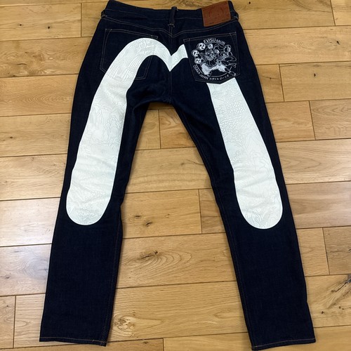 Evisu special edition raijin - evisu,
