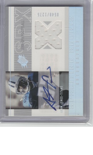 2005 spx 194b adam - 2005, jones