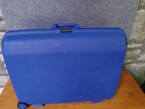 Samsonite oyster suitcase hard - samsonite,