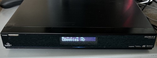 Humax foxsat hdr pvr - humax,