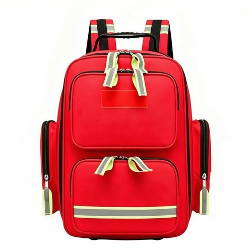 First aid backpack - first,