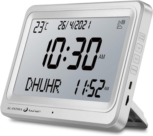 Azan clock automatic - azan, clock,