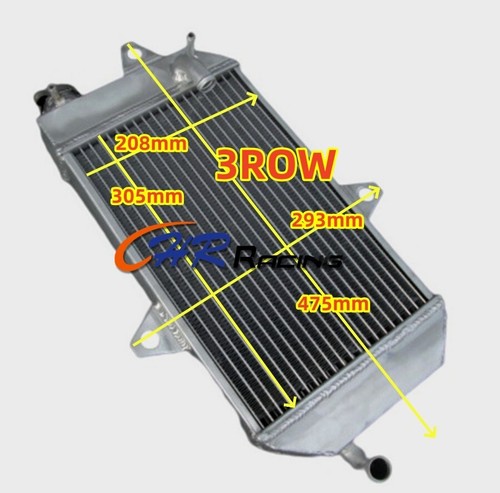 3row oversized aluminum - 3row,