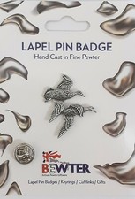 Mallard Duck Birds Lapel Pin