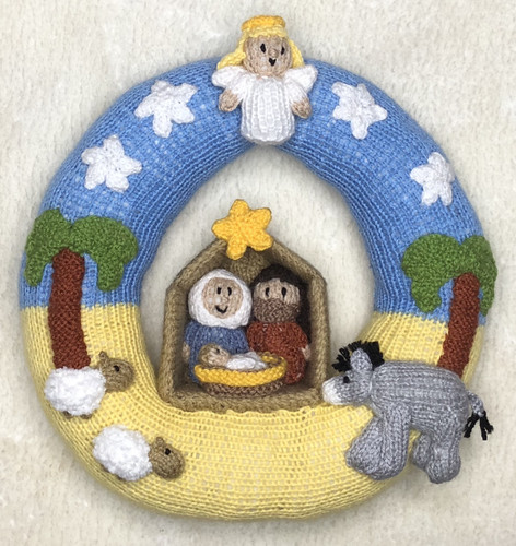 Knitting pattern christmas - pattern,