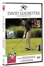 DAVID LEADBETTER GOLF INSTRUCTION FROM BEGINNER TO WINNER DVD NEW SEALED #PB