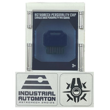 Droid Depot Personality Chip Blue Scoundrel Disney Star Wars Galaxy's Edge