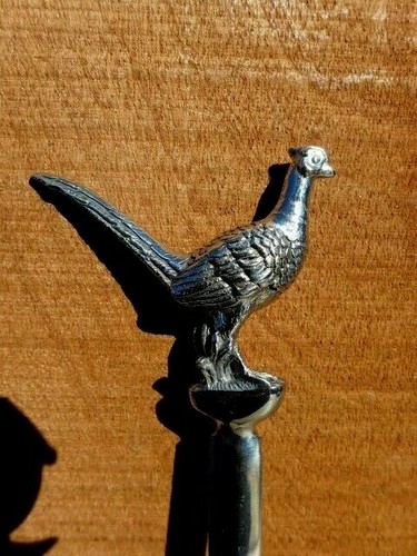 Chrome letter opener with - chrome,