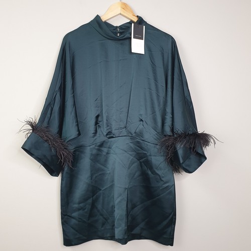 Zara dress womens emerald - dress,