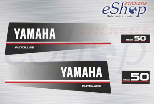 Outboard decals sticker set - ,