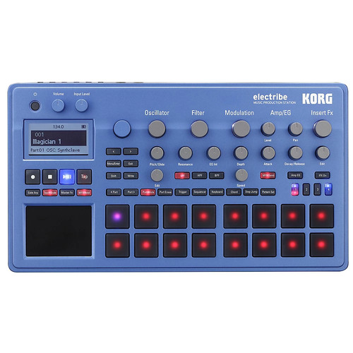 Korg electribe music - electribe,