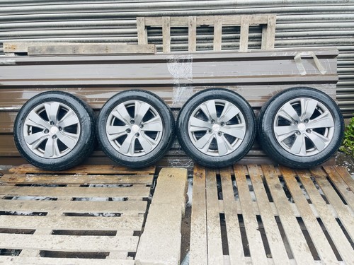 Peugeot 2008 mk1 2017 alloy - 2008,