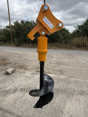 Hydraulic auger 45mm pins mini - hydraulic,