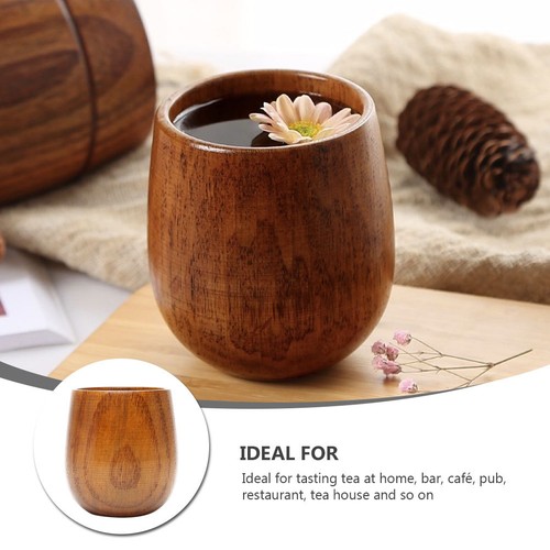 Wooden drinking mug solid - drinking,