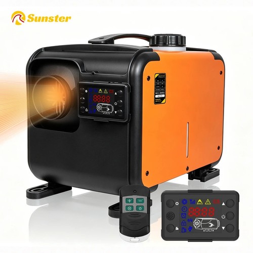 Sunster 8kw diesel air - diesel, heater