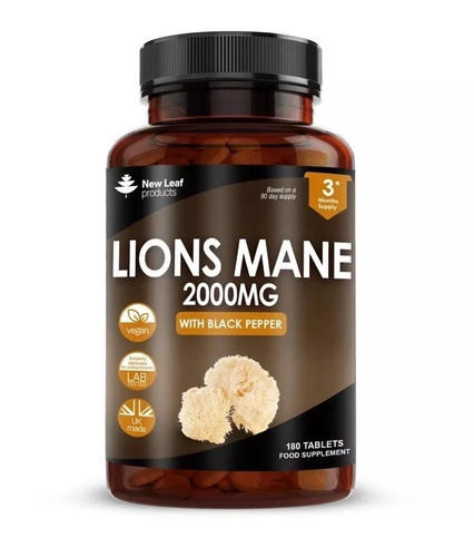 Lions mane extract - lions,
