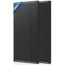2PCS 100W Watt Solar Panel