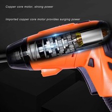 Cordless Screwdriver Multifunctional Rechargeable Electric Screwdriver Set F HOT