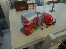 Sorting Office with  Postman