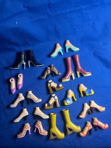Bratz strappy heels stilettos - bratz, heels/stilettos