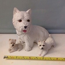 Set of Three West Highland