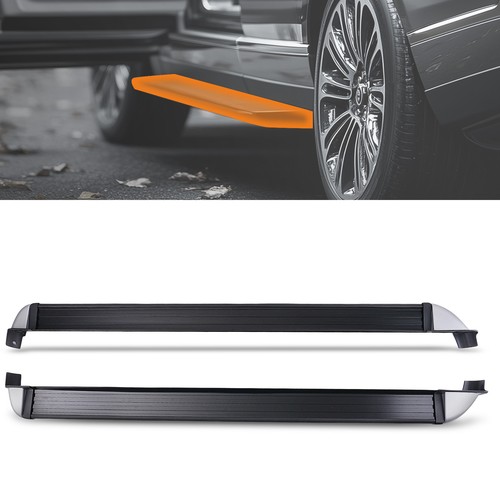 Nerf bars truck - nerf, running