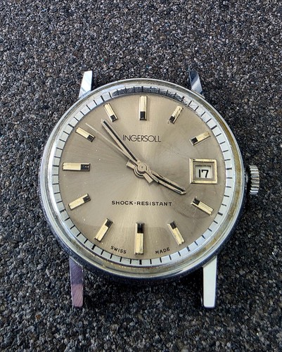 Vintage ingersoll 6843 gents - vintage,