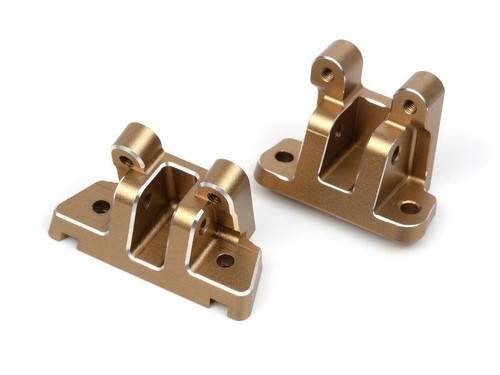 Aluminium shock tower - aluminium, brace