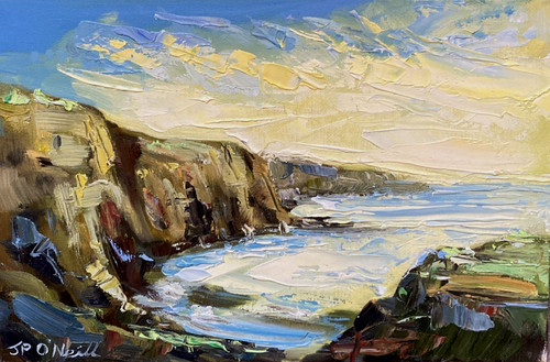Impressionist irish coastal - irish,