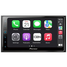 Pioneer SPH-DA130DAB Apple CarPlay Bluetooth DAB Radio Car Stereo Refurb