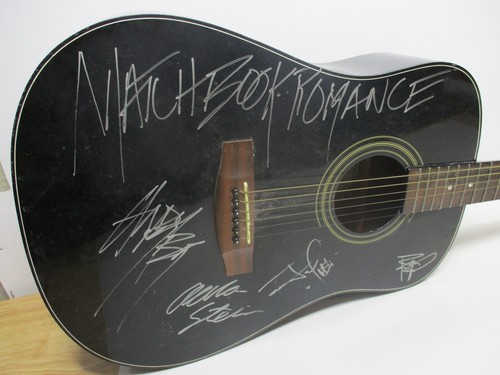Matchbook romance band - band, signed