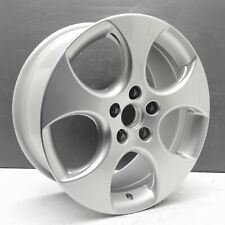 VOLKSWAGEN VW GOLF 17" MONZA ALLOY WHEEL RIM SILVER OEM 1K0601025BB GENUINE X1
