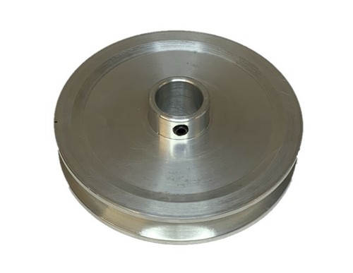 Section vee pulley - vee,