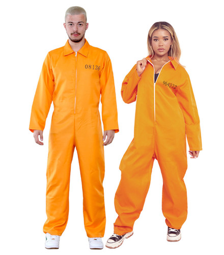 Adult orange prisoner - adult,