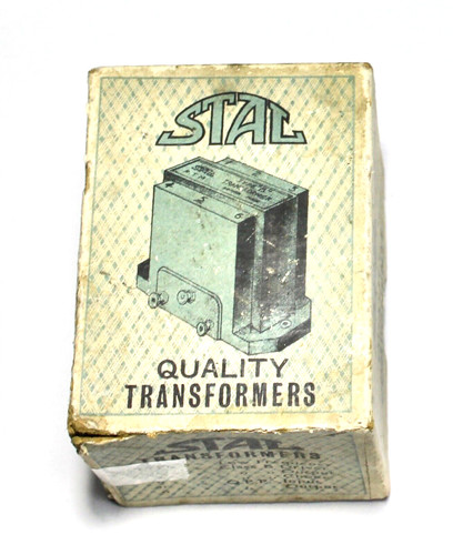 Vintage stal valve audio - valve,