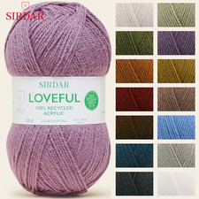 Sirdar Loveful Recycled DK -