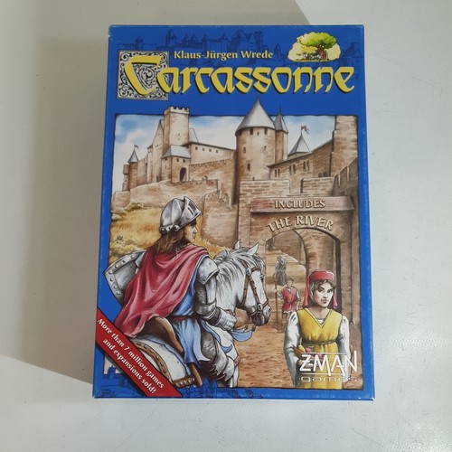 Carcassonne france tile - france,