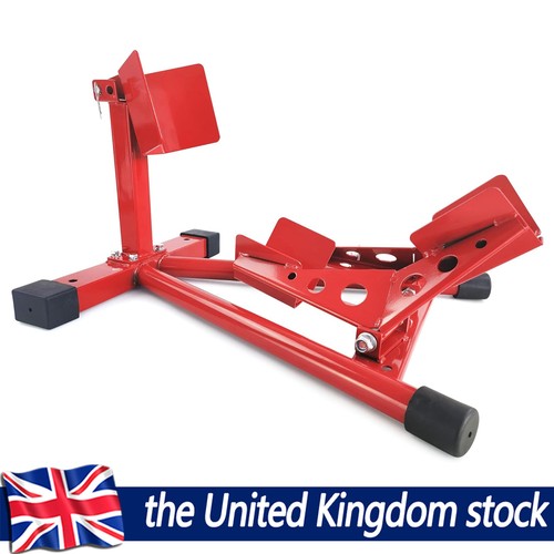 Motorcycle wheel chock - motorcycle, stand