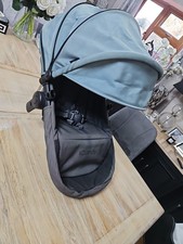 Icandy Orange Seat Fabric With