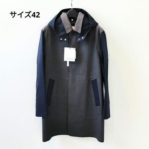 Mackintosh rubberized raincoat - rubberized,