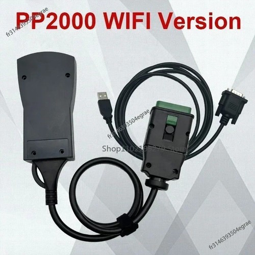 Lexia diagbox 91 - 3, pp2000