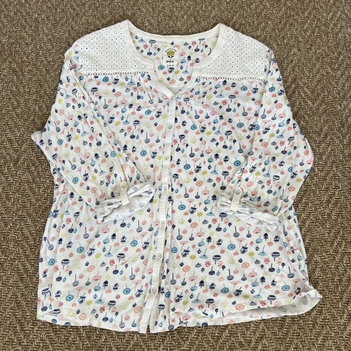 Ladies mantaray floral - ladies,