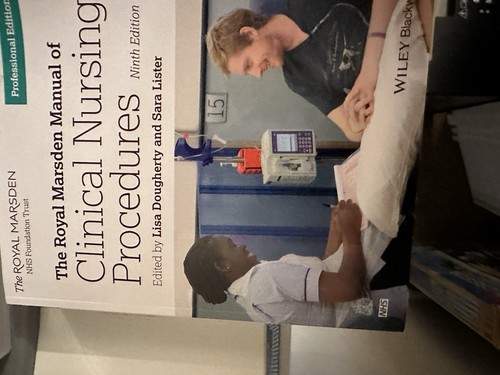 Royal marsden manual - manual, of