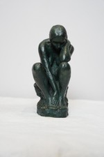 Vintage Female Nude Sculpture