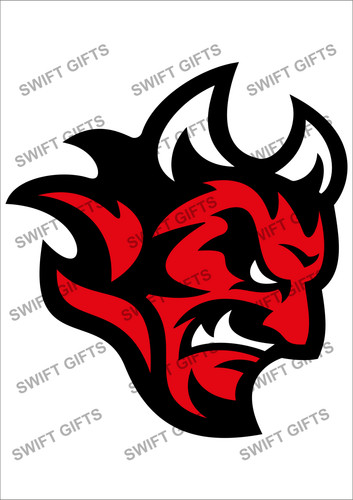 Cardiff devils poster - cardiff, art