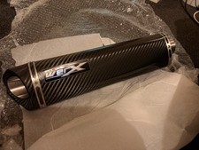 PipeWerx R11 Carbon Silencer